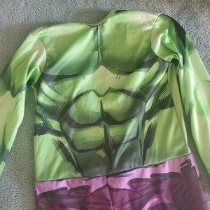 Boys Hulk Costume - No Mask - Small
